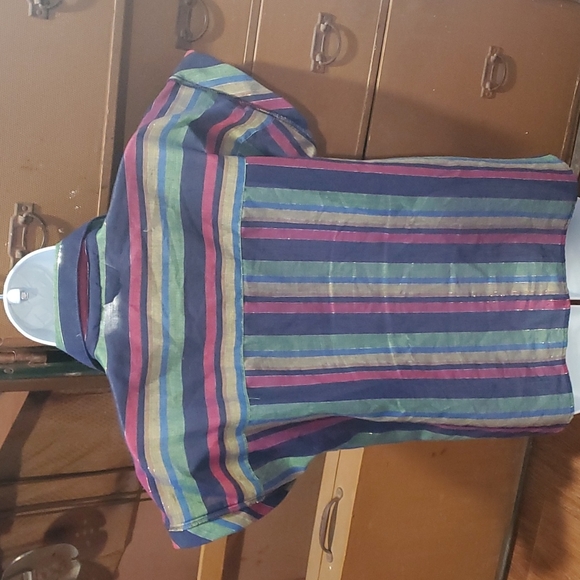 VINTAGE DIANE GILMAN blouse.   #4787 - Picture 8 of 10